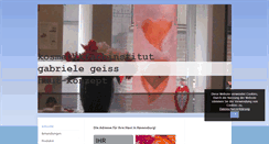 Desktop Screenshot of kosmetikfachinstitut.de